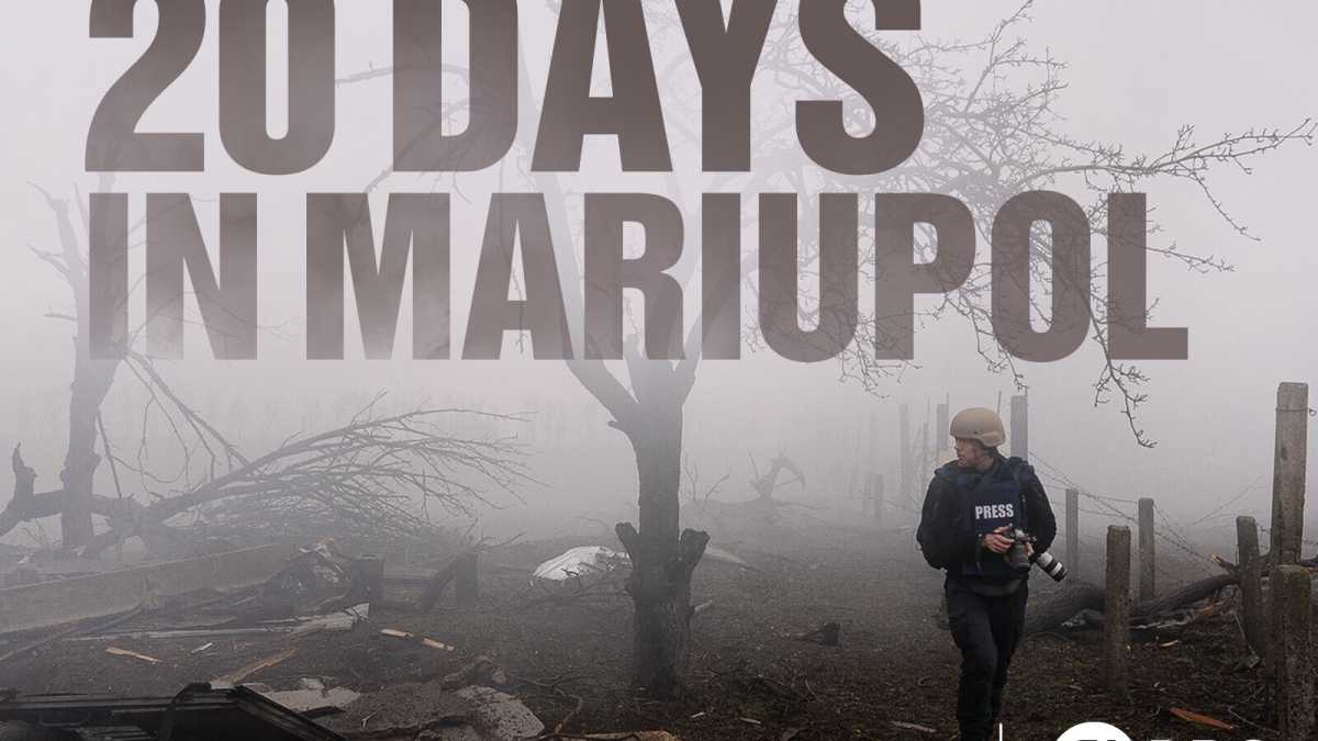 Immagine di Il regista di "20 giorni a Mariupol" agli Oscar: "Vorrei non aver mai fatto questo film"