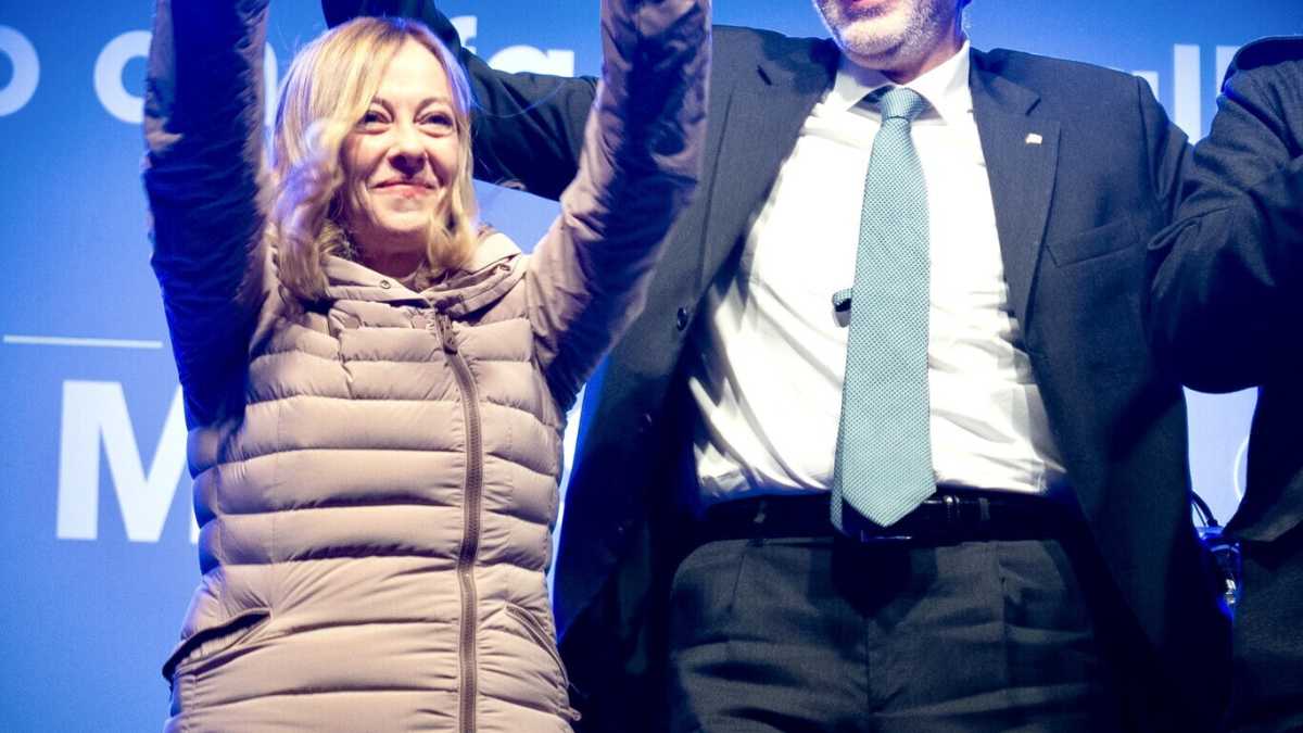 Immagine di Abruzzo dolce per Meloni: riconfermato Marsilio, niente spallata al governo