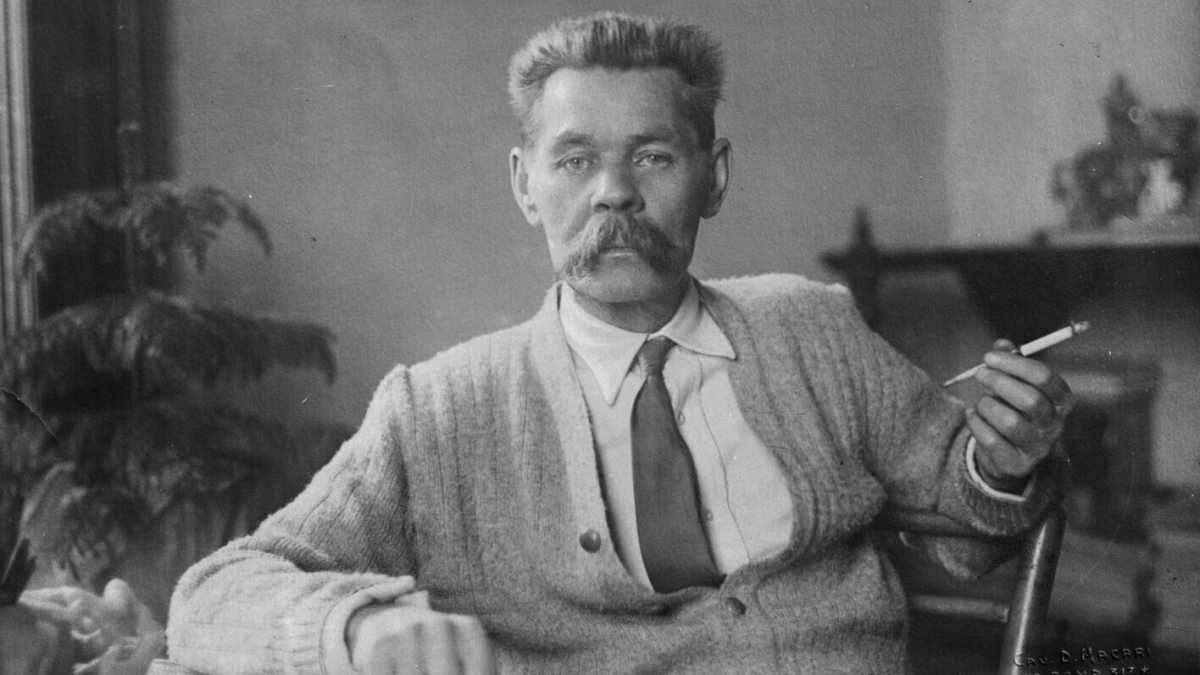 Immagine di L'amarissimo e amatissimo Maksim Gorki