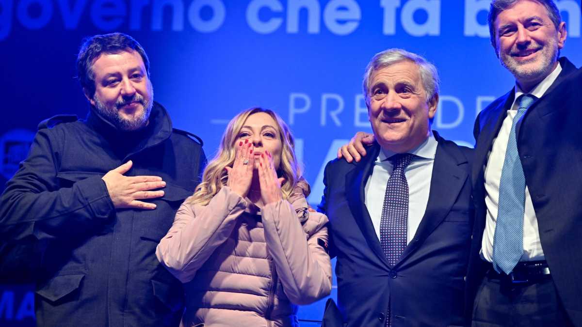 Immagine di Dall'Abruzzo buone notizie per il governo ma non per Salvini e la Lega