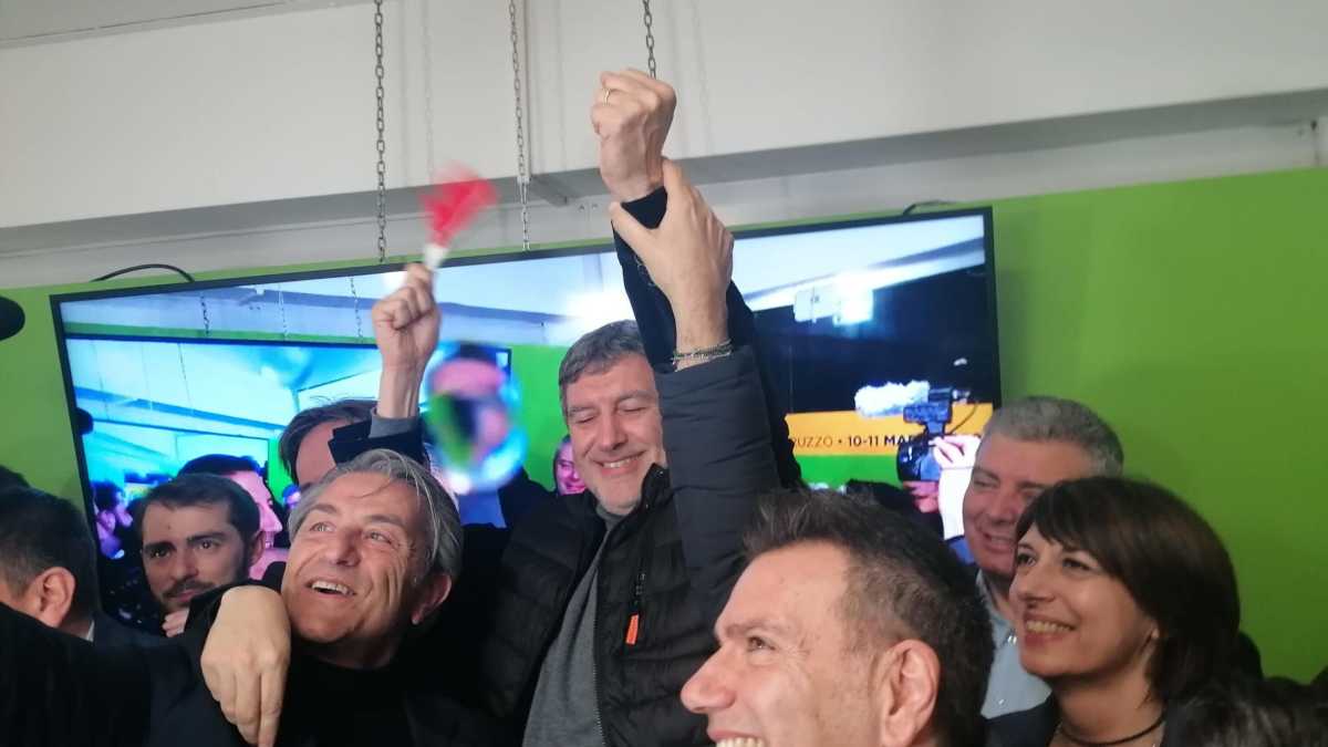 Immagine di In Abruzzo vince il centrodestra con Marsilio. Meloni: "Grande orgoglio"