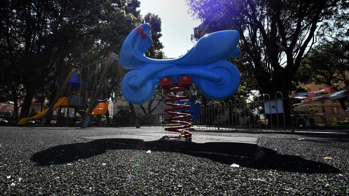 Immagine di Un’Italia senza bambini