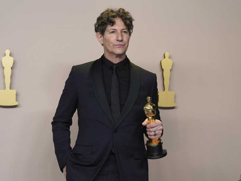 Jonathan Glazer (Foto LaPresse)