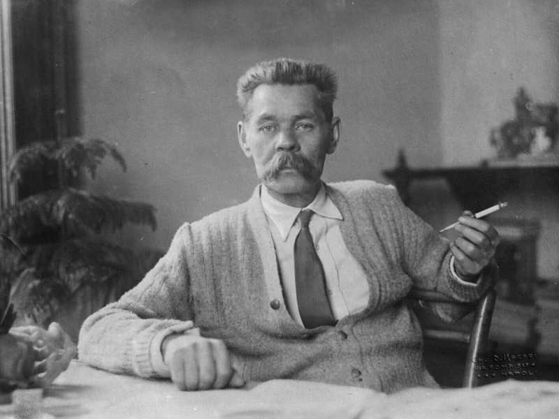 &nbsp;Maxim Gorki - foto via Getty Images