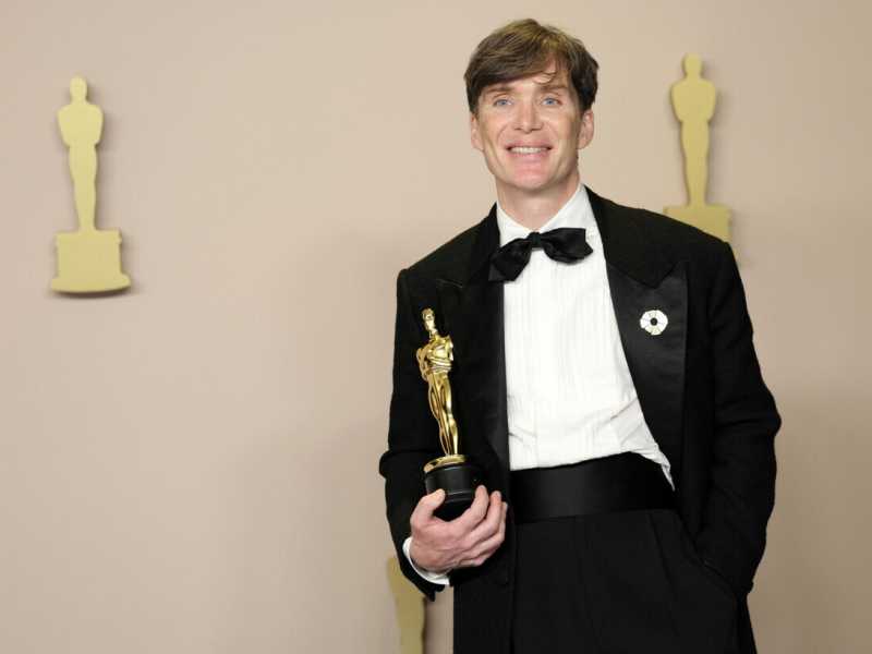 Cillian Murphy - foto Ansa