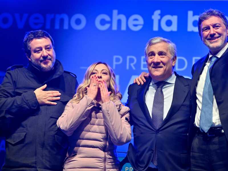 Dall'Abruzzo buone notizie per il governo ma non per Salvini e la Lega