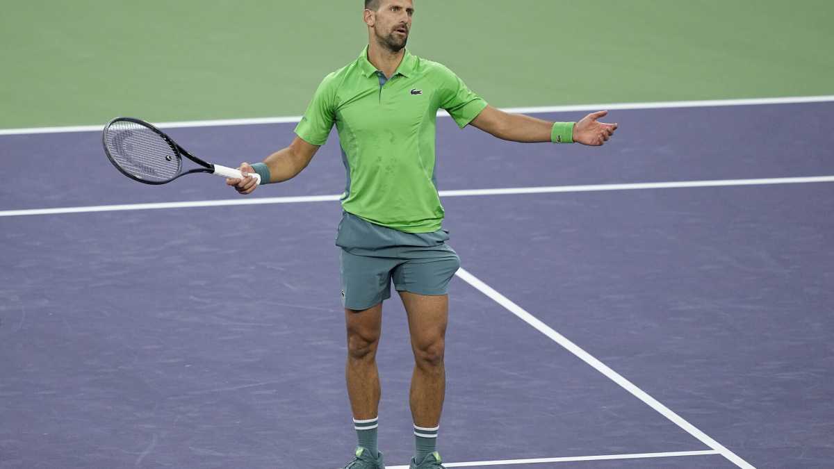 Immagine di Questo è l’anno in cui l’incrollabile Djokovic, forse, è diventato vecchio