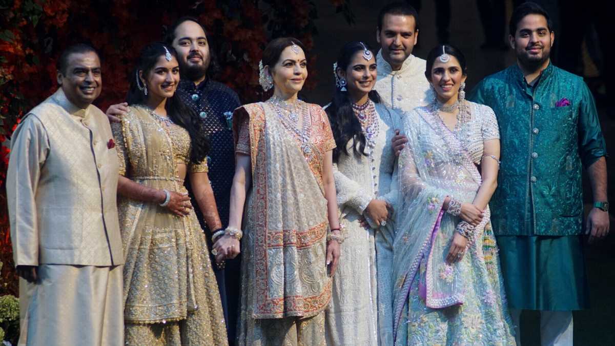 Immagine di Dalle nozze indiane degli Ambani il nuovo ordine mondiale cafonal