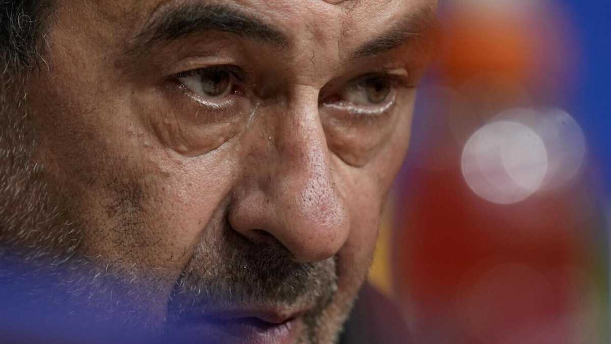 Immagine di Sarri si è dimesso. Il finale malinconico di una storia che lui e la Lazio avevano immaginato migliore