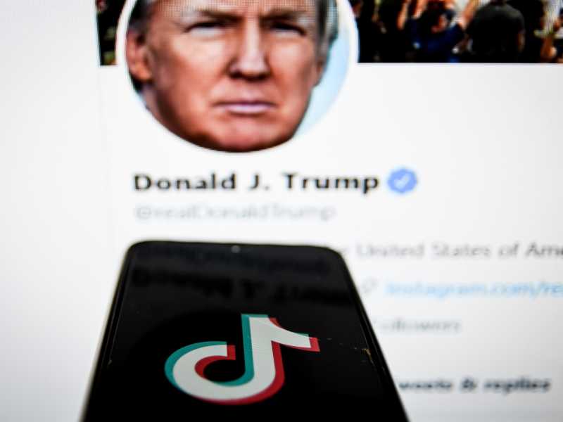 Trump cambia idea su TikTok. C’entrano il miliardario Jeff Yass e la sua campagna