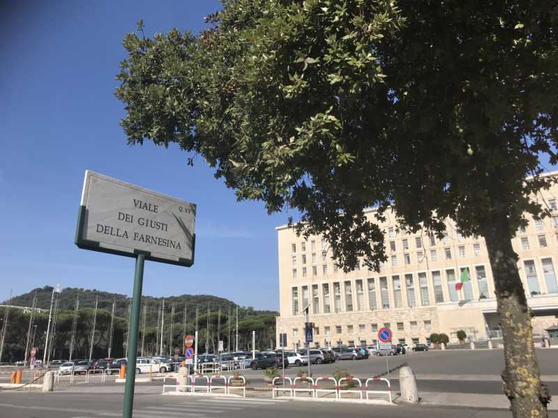 Foto dal sito della Fondazione Gariwo <br />