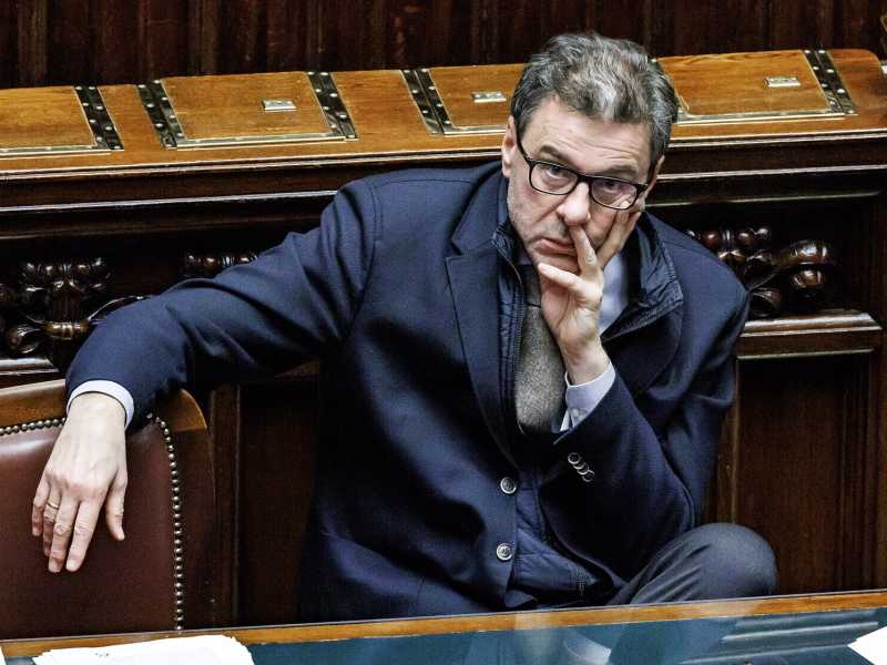 Giancarlo Giorgetti (LaPresse)