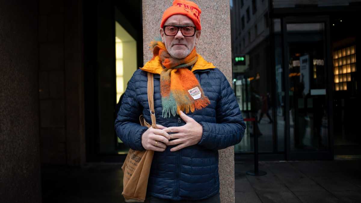 Immagine di Tutta la poetica speranzosa dei R.E.M. in una mostra di Michael Stipe