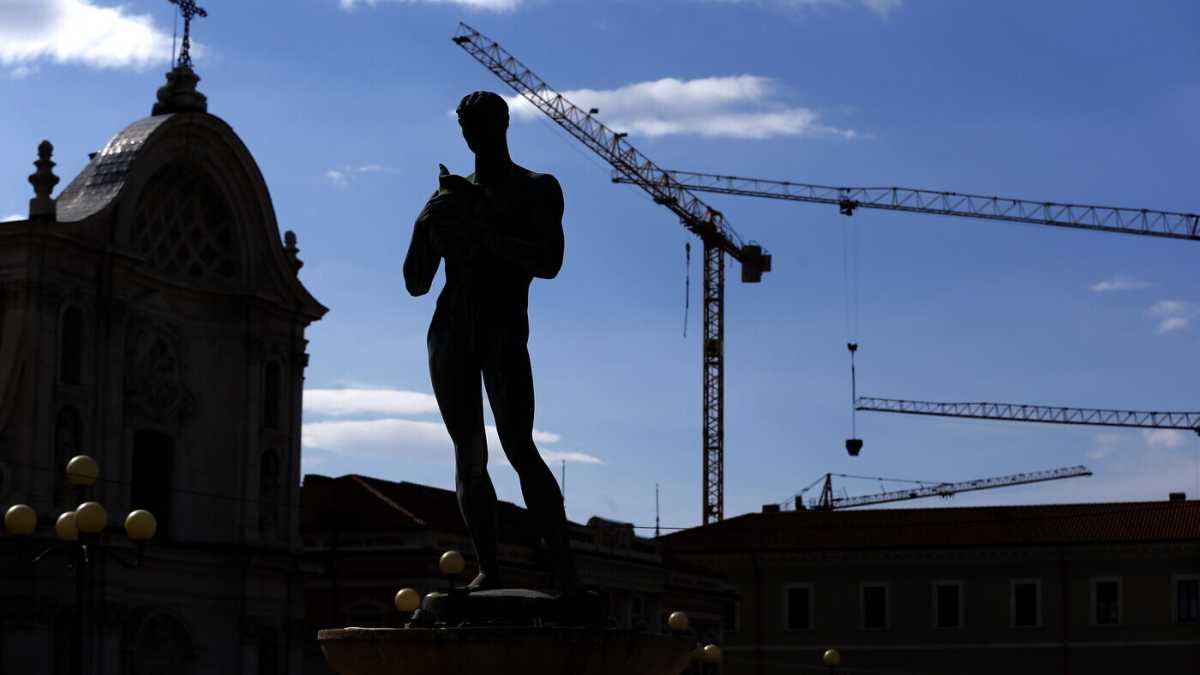 Immagine di Capitale della cultura e del culto. E per cominciare chiamatela Aquila