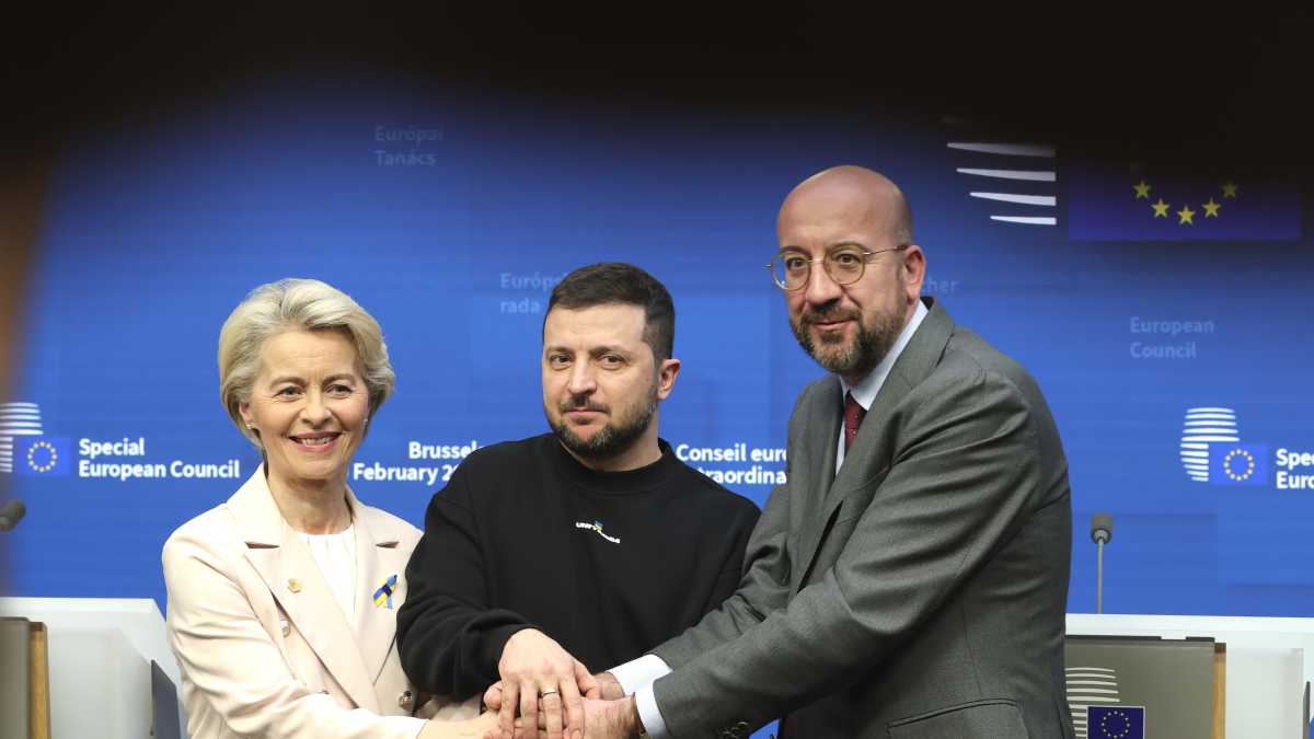 Immagine di L’Europa tentenna, ma per la difesa di Kyiv stanzia altri 5 miliardi