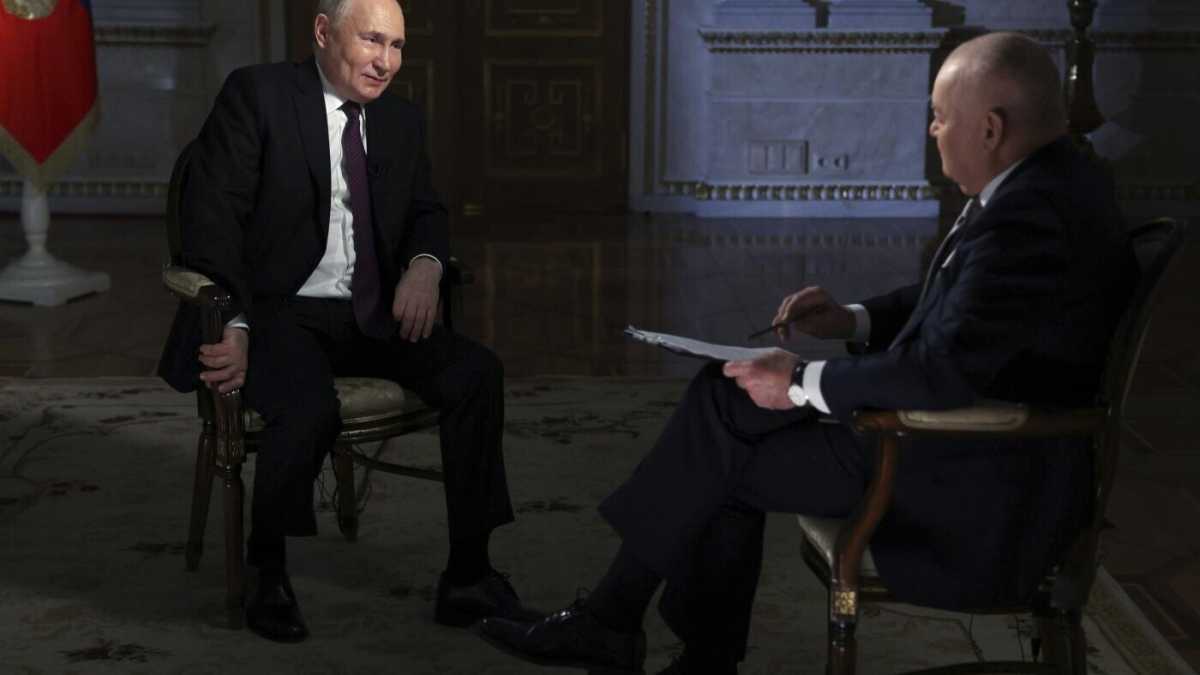 Immagine di Per Putin Kyiv disarmata è un'occasione