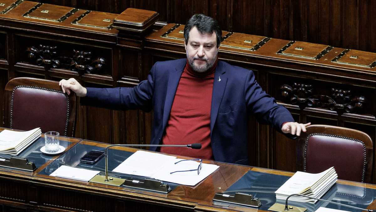 Immagine di Senza il nome di Salvini la Lega guadagna un punto e mezzo. Lo rivela un sondaggio interno