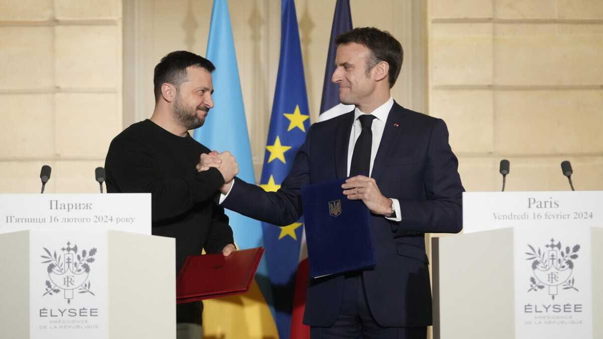 Immagine di Fino a dove può arrivare lo slancio ucraino di Macron