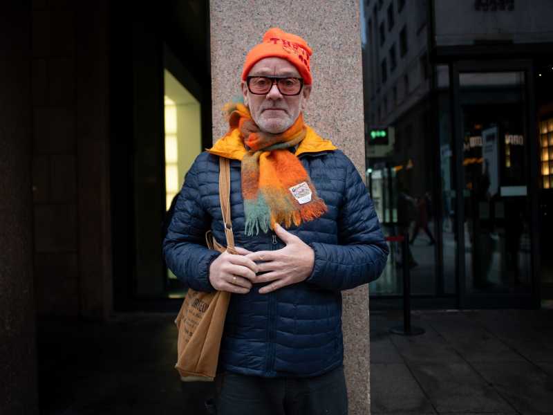 MIcheal Stipe (LaPresse) <br />