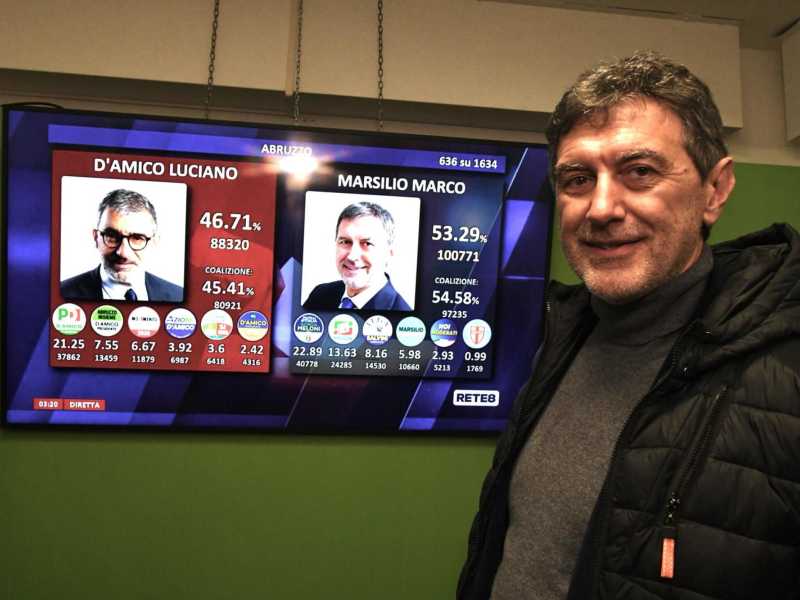 Marco Marsilio (Ansa)