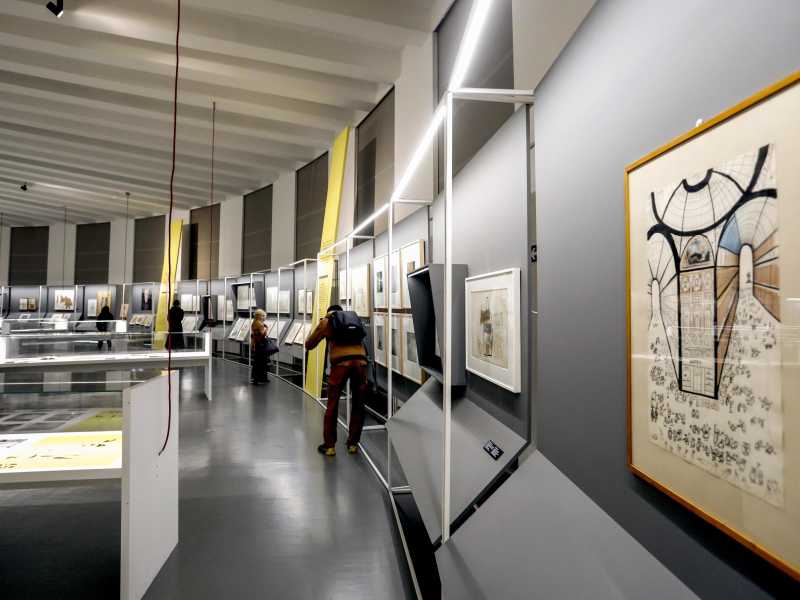 &nbsp;Saul Steinberg - foto Ansa