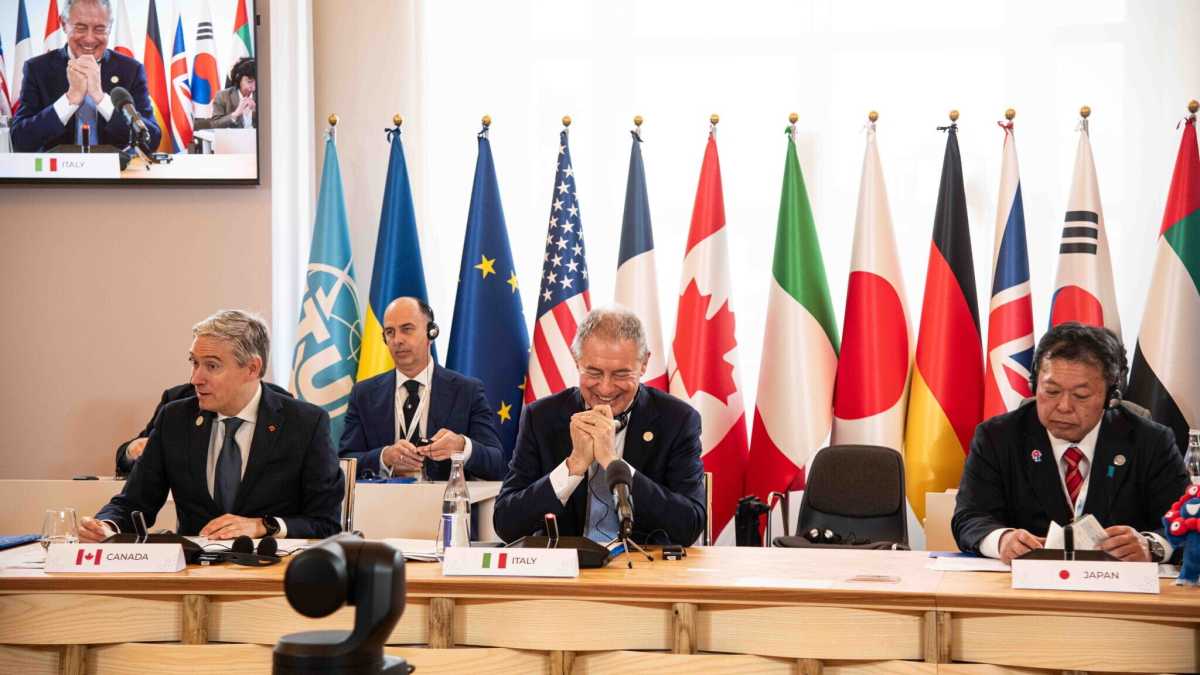 Immagine di La prima ministeriale del G7 sembra un convegno sul Made in Italy
