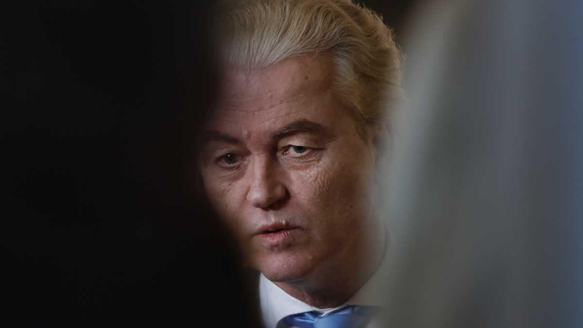 Immagine di Geert Wilders non sarà premier. Si lamenta, ma è una buona notizia per l’Ue
