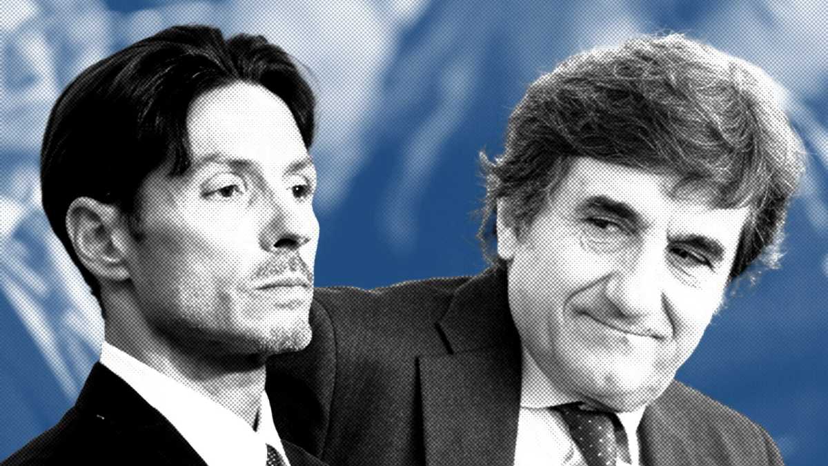 Immagine di La voglia matta di politica di Pier Silvio Berlusconi e Urbano Cairo. Sondaggi e piani