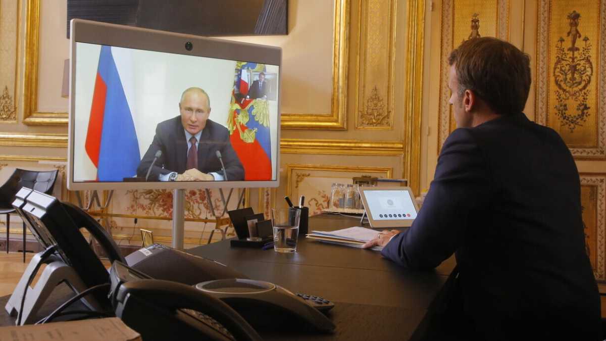 Immagine di Macron, il neo-nemico di Putin