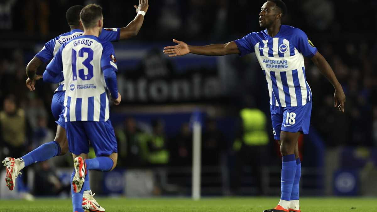 Immagine di La Roma ha umiliato il Brighton, ma lo stadio del Brighton umilia quello della Roma. Dati alla mano