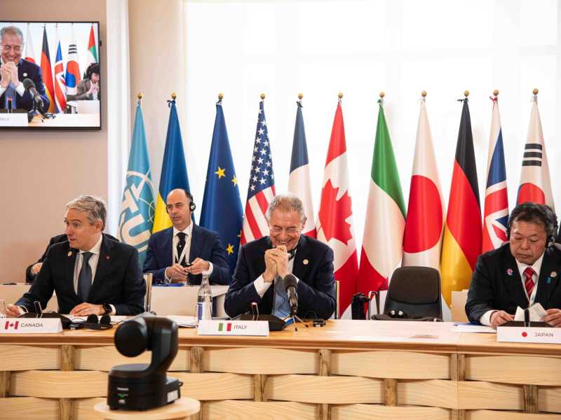 La prima ministeriale del G7 sembra un convegno sul Made in Italy