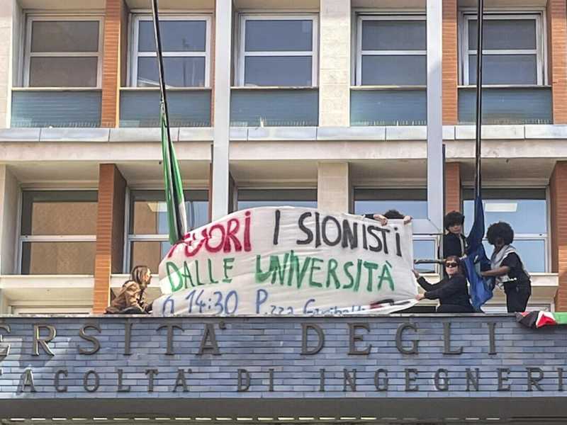Dai contestatori di Molinari alla curva della Fiorentina: potere agli antisemiti
