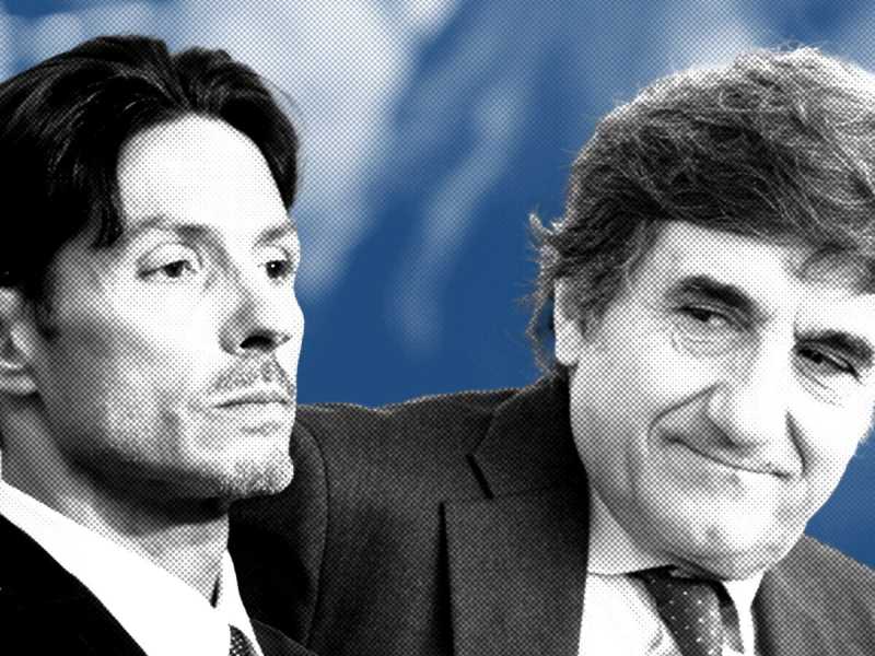 La voglia matta di politica di Pier Silvio Berlusconi e Urbano Cairo. Sondaggi e piani