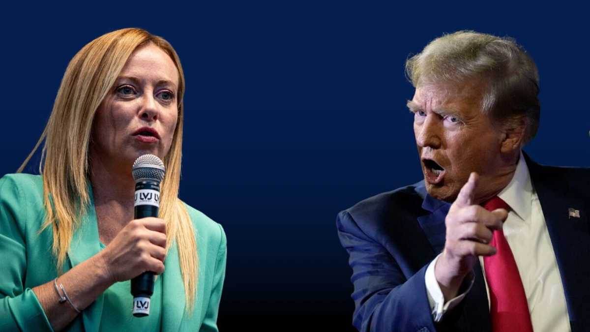 Immagine di Le telefonate segrete Meloni-Trump: l'equilibrismo della premier con gli Usa