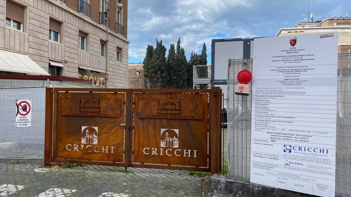 Immagine di Il misterioso cantiere del mausoleo di Augusto