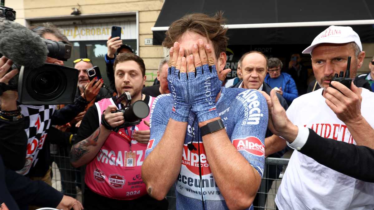 Immagine di Milano-Sanremo 2024. E alla fine arriva Philipsen