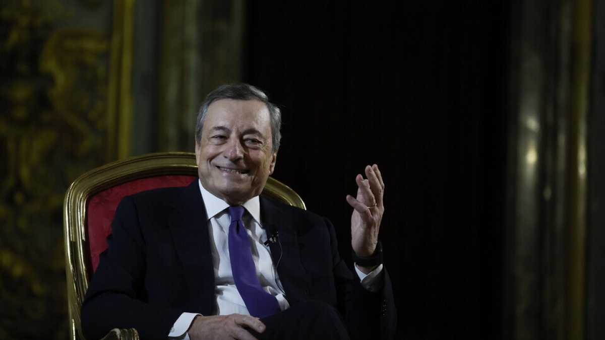 Immagine di "Mario Draghi è un perfetto presidente del Consiglio europeo", dice l'ex commissaria Hübner (Ppe)