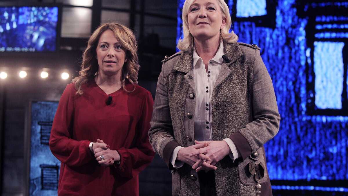 Immagine di Altro che Le Pen. Quello di Meloni si chiama post populismo