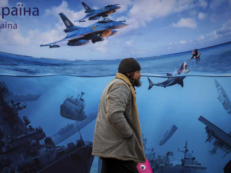 Così l’Ucraina s'adatta alla scarsità di risorse occidentali
