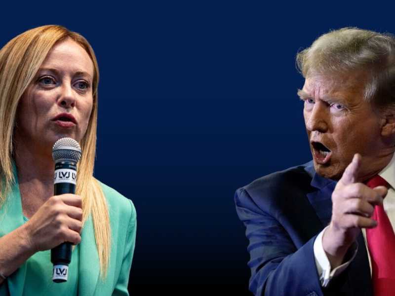 Le telefonate segrete Meloni-Trump: l'equilibrismo della premier con gli Usa