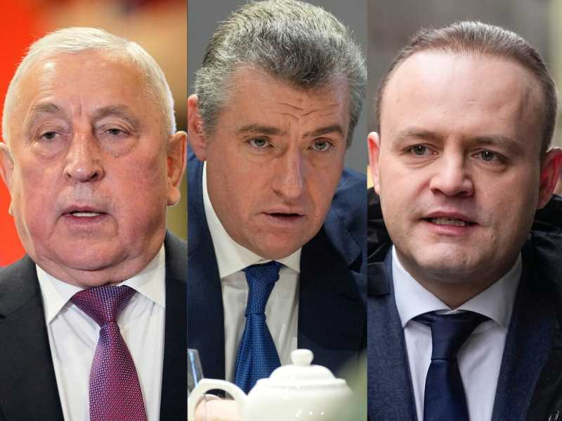 Chi sono i tre candidati alle presidenziali russe, oltre a Vladimir Putin