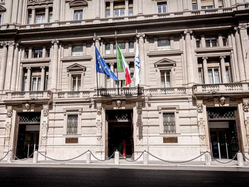 &nbsp;La sede di Cassa depositi e prestiti - foto Getty Images