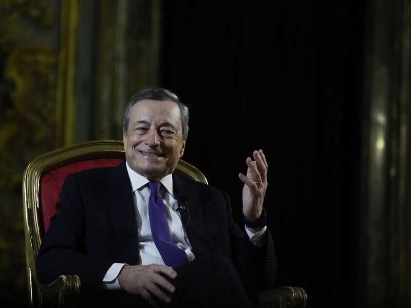 "Mario Draghi è un perfetto presidente del Consiglio europeo", dice l'ex commissaria Hübner (Ppe)