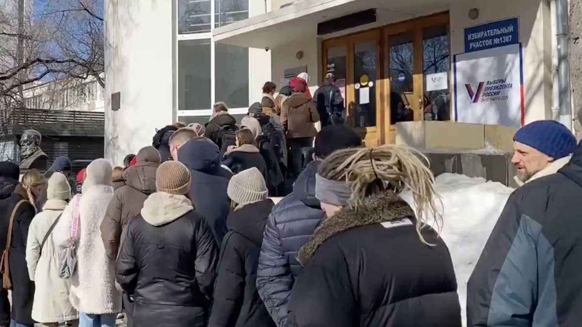 Immagine di Come è andato il mezzogiorno contro Putin