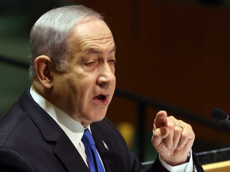  Benjamin Netanyahu - foto via Getty Images