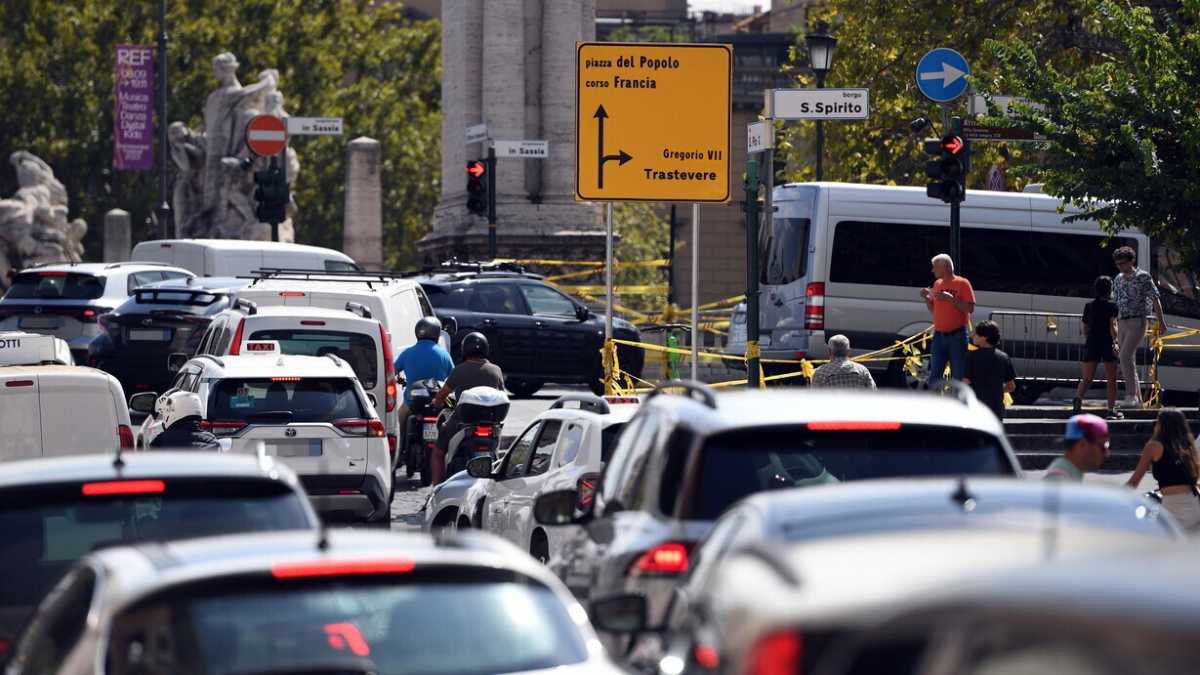 Immagine di La piaga è il traffico? Per l’Italia spesso è una benedizione