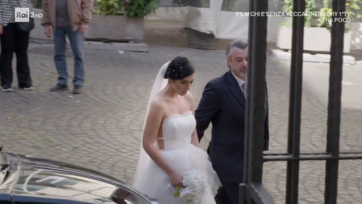 Immagine di Il (non) matrimonio surreale di Rossella di Un posto al sole