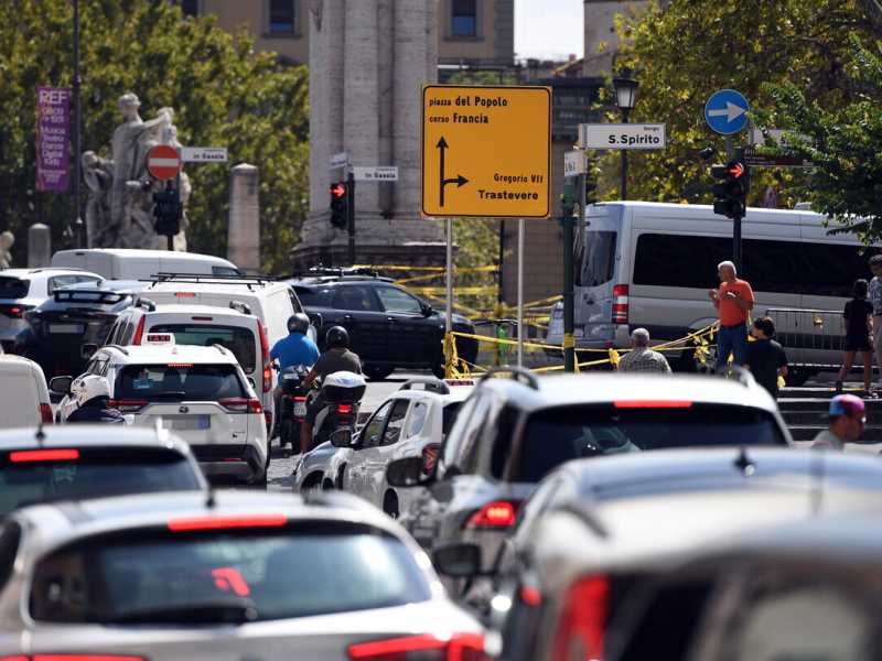 La piaga è il traffico? Per l’Italia spesso è una benedizione