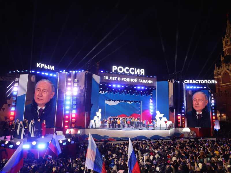 Il riconoscimento delle elezioni di Putin per l'occidente è una strada senza scampo