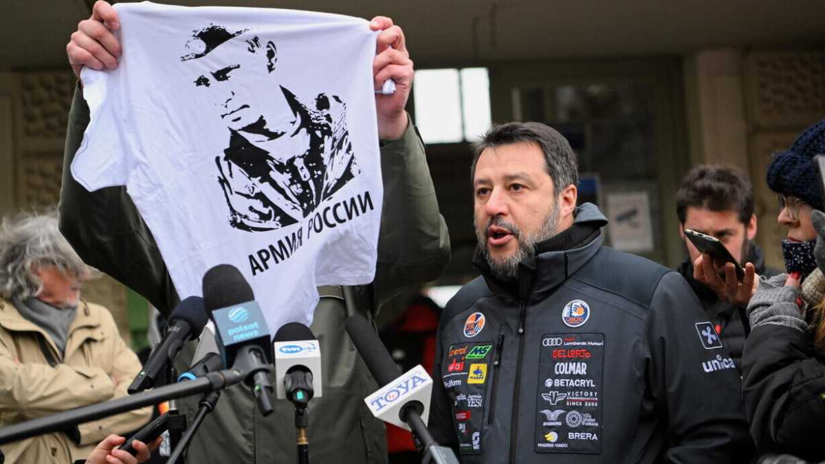 Immagine di Tra Xi Jinping e Kim Jong Un, a congratularsi con Putin è rimasto Salvini